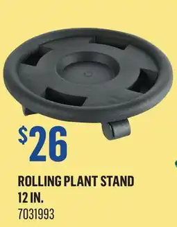 Canac Rolling Plant Stand 12 in offer