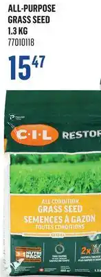 Canac All-Purpose Grass Seed 1.3 kg offer
