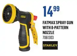 Canac Fatmax Spray Gun With 8-Pattern Nozzle offer
