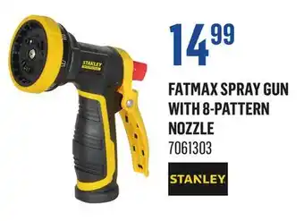Canac Fatmax Spray Gun With 8-Pattern Nozzle offer