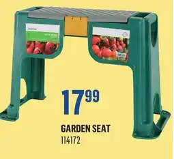 Canac Garden Seat offer