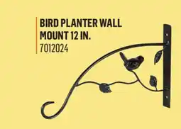 Canac Bird Planter Wall Mount 12 in offer