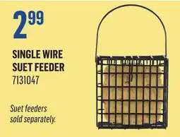 Canac Single Wire Suet Feeder offer