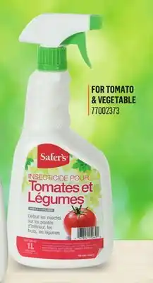 Canac Safer's Insecticide 1 L offer