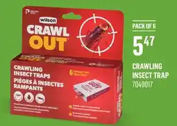 Canac Crawling Insect Trap offer