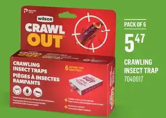 Canac Crawling Insect Trap offer