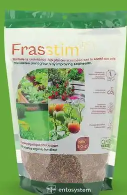 Canac Frasstim Organic Fertilizer offer