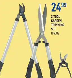Canac 3-Tool Garden Trimming Set offer