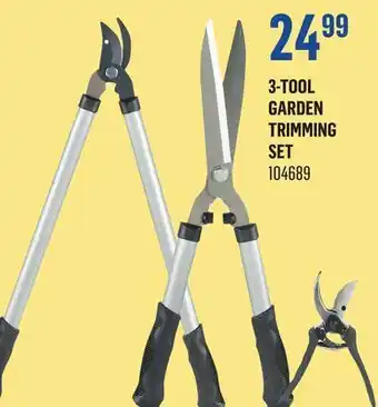 Canac 3-Tool Garden Trimming Set offer