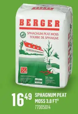 Canac Sphagnum Peat Moss 3.8 ft³ offer