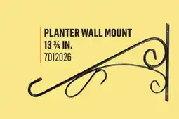 Canac PLANTER WALL MOUNT 13 3/4IN offer