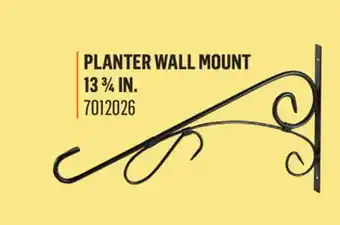 Canac PLANTER WALL MOUNT 13 3/4IN offer
