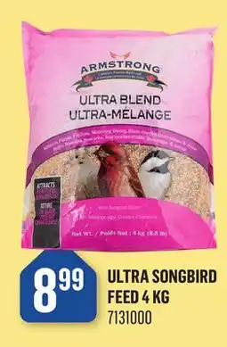 Canac Ultra Songbird Feed 4 kg offer