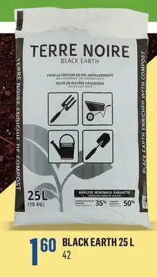 Canac Black Earth 25 L offer
