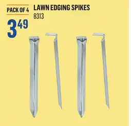 Canac Lawn Edging Spikes offer