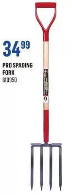 Canac Pro Spading Fork offer