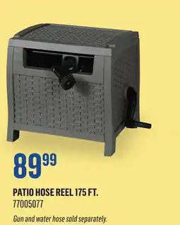 Canac Patio Hose Reel 175 ft offer