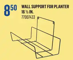 Canac WALL SUPPORT FOR PLANTER 16 1/2IN offer