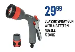 Canac Classic Spray Gun with 4-Pattern Nozzle offer