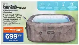 Patrick Morin ROME ENERGYSENSE Inflatable Spa offer