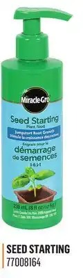 Canac Miracle-Gro Seed Starting offer