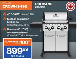 Patrick Morin CROWN S490 PROPANE offer