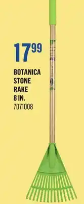 Canac Botanica Stone Rake - 8 in offer