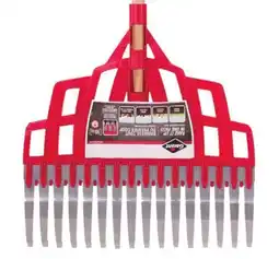 Canac Lawn Rake 16 in offer
