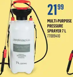 Canac Multi-Purpose Pressure Sprayer 7 L offer