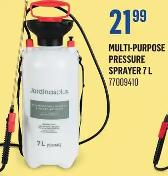 Canac Multi-Purpose Pressure Sprayer 7 L offer