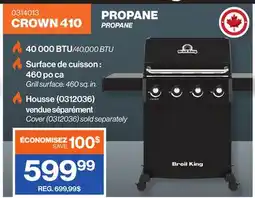Patrick Morin BROIL KING CROWN 410 PROPANE offer