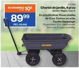 Patrick Morin Garden Wagon, 4 cu. ft offer