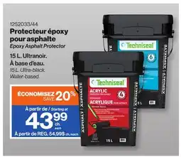 Patrick Morin Epoxy Asphalt Protector offer