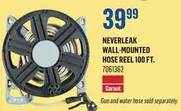Canac NeverLeak Wall-Mounted Hose Reel 100 ft offer