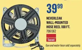 Canac NeverLeak Wall-Mounted Hose Reel 100 ft offer
