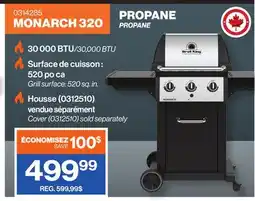 Patrick Morin BROIL KING MONARCH 320 PROPANE offer