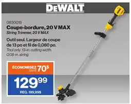 Patrick Morin String Trimmer, 20 V MAX offer