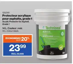 Patrick Morin Acrylic Protector for Asphalt, Grade 1 offer