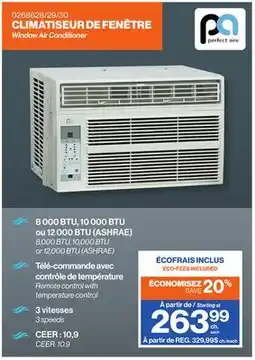 Patrick Morin Window Air Conditioner offer