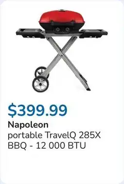 Club Piscine portable TravelQ 285X BBQ - 12 000 BTU offer