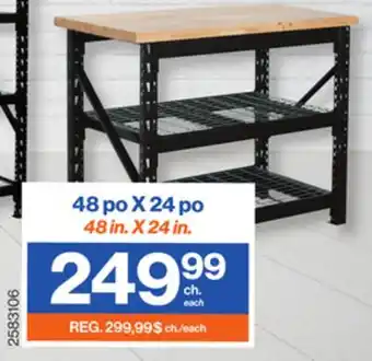 Patrick Morin SELECTED INDUSTRIAL SHELVING UNITS offer