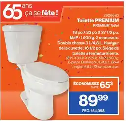 Patrick Morin PREMIUM Toilet offer