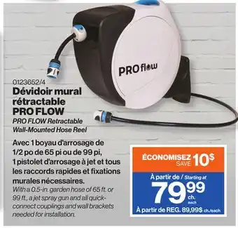 Patrick Morin PRO FLOW PRO FLOW Retractable offer