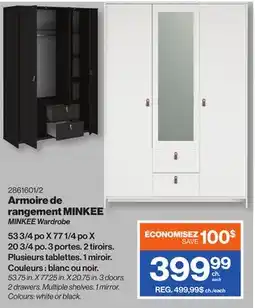 Patrick Morin MINKEE Wardrobe offer
