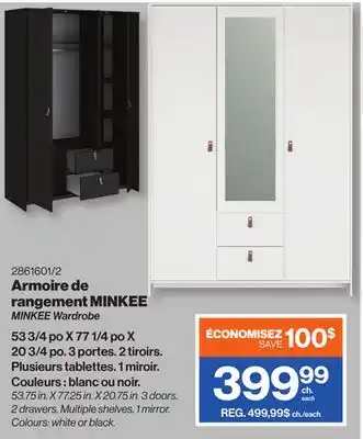 Patrick Morin MINKEE Wardrobe offer