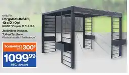 Patrick Morin SUNSET Pergola, 10 ft. X 10 ft offer