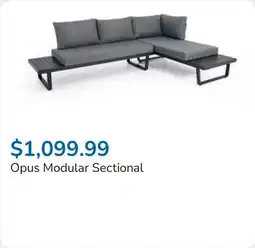 Club Piscine Opus Modular Sectional offer