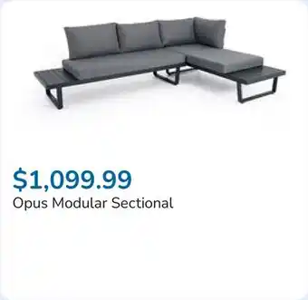 Club Piscine Opus Modular Sectional offer