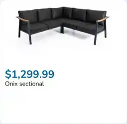 Club Piscine Onix sectional offer