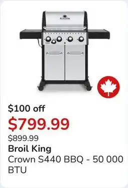 Club Piscine Crown S440 BBQ - 50 000 BTU offer